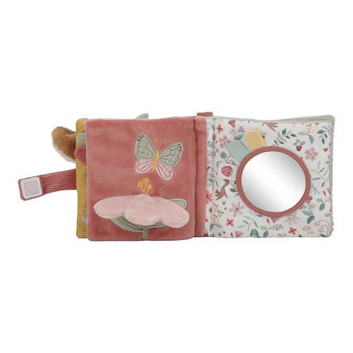 Libro morbido con gancio per passeggino