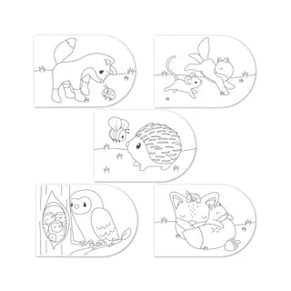 Libro da dipingere Forest Friend- Little Dutch