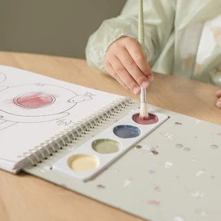 Libro da dipingere Little Farm - Little Dutch