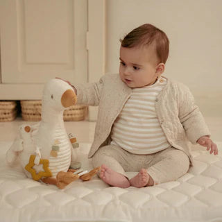 Peluche multi-attività papero- Little Dutch