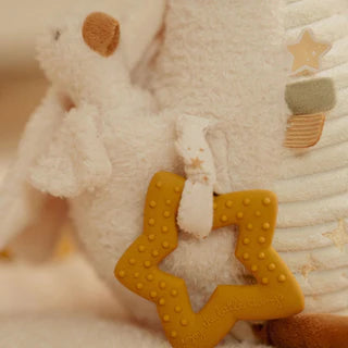 Peluche multi-attività papero- Little Dutch