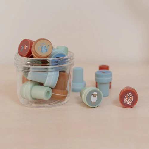 Set 16 Timbrini Little Farm