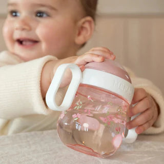 Tazza antigoccia MIO 200 ml Rosa - Little Dutch