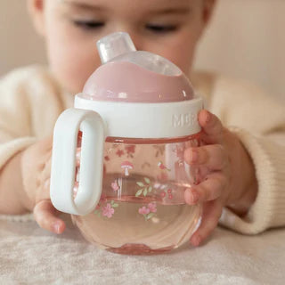 Tazza antigoccia MIO 200 ml Rosa - Little Dutch