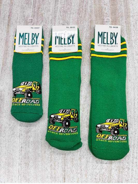 CALZINO ANTISCIVOLO ROAD - MELBY