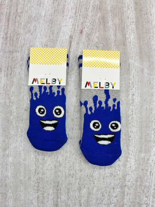 CALZINO ANTISCIVOLO PITTURA - MELBY