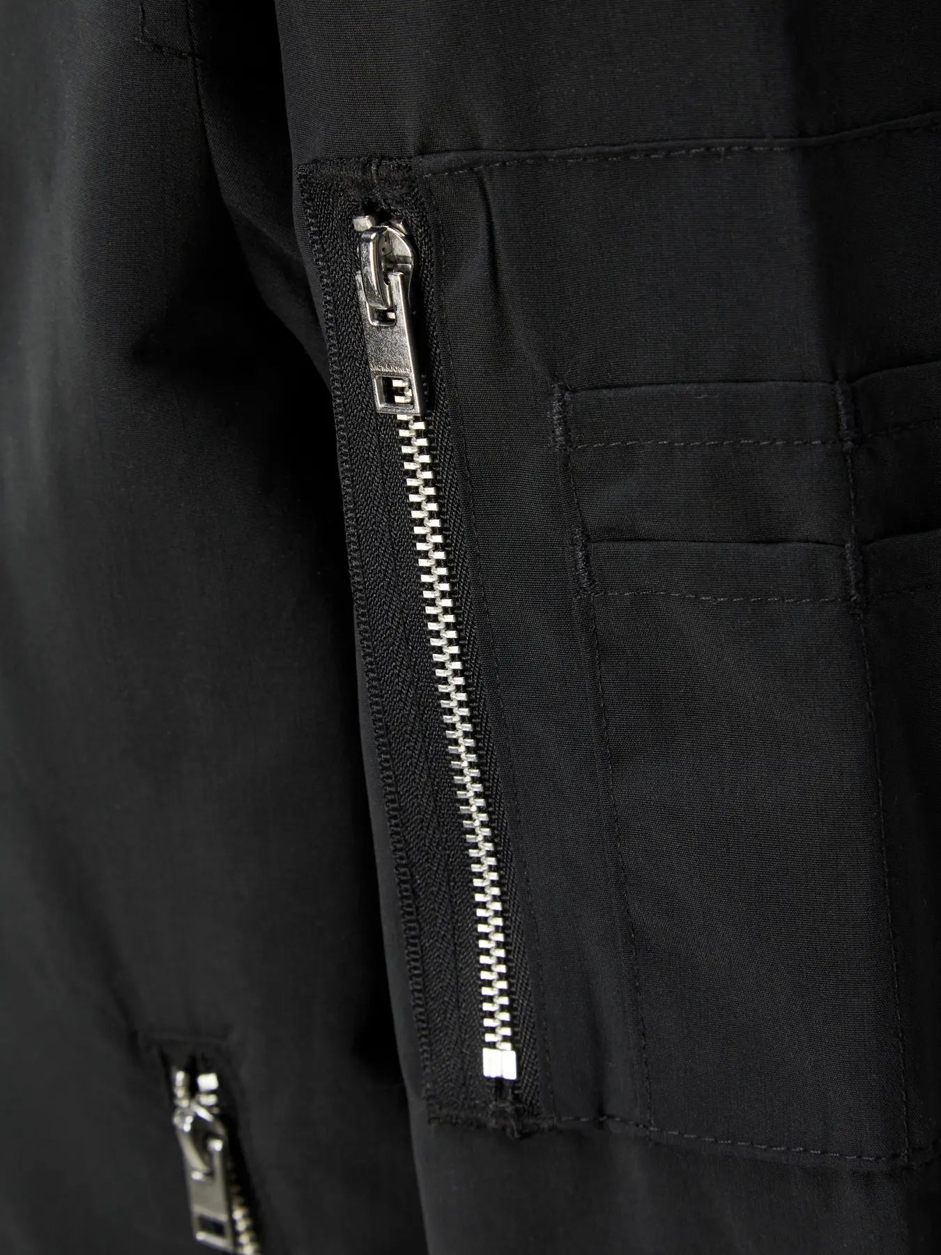 Giacchetto bomber nero - Jack & Jones