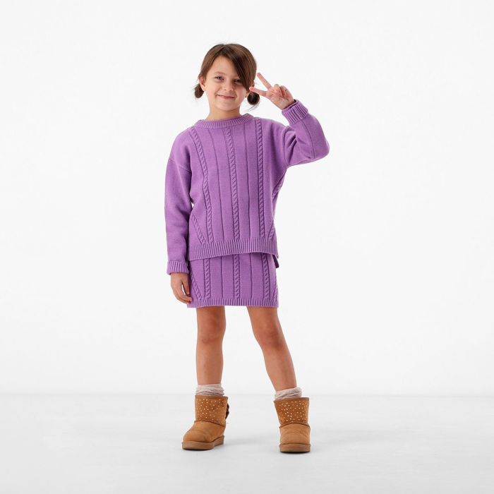 GONNA TRICOT RAGAZZA