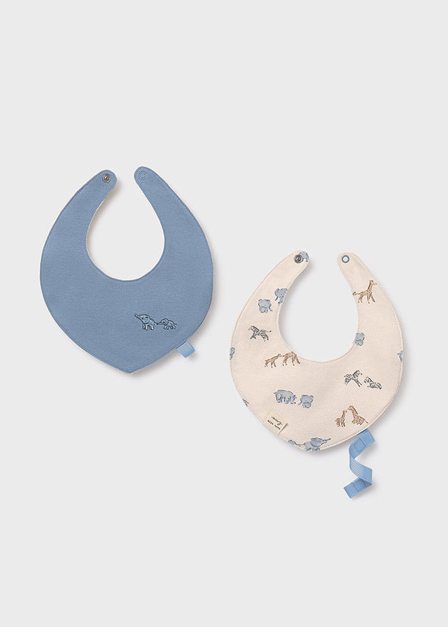 Set 2 bavette neonato- Mayoral Newborn