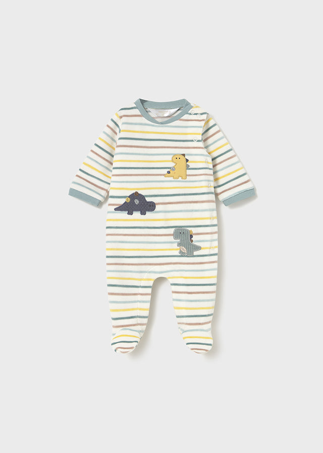 Completo 3 pz Dinosauri - Mayoral newborn
