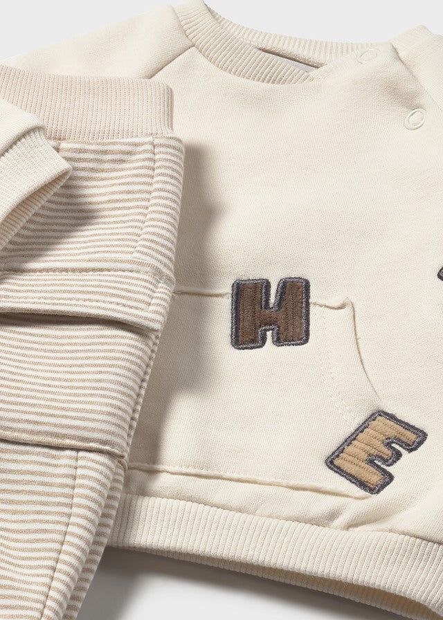 Completo 4 pezzi dog- Mayoral Newborn