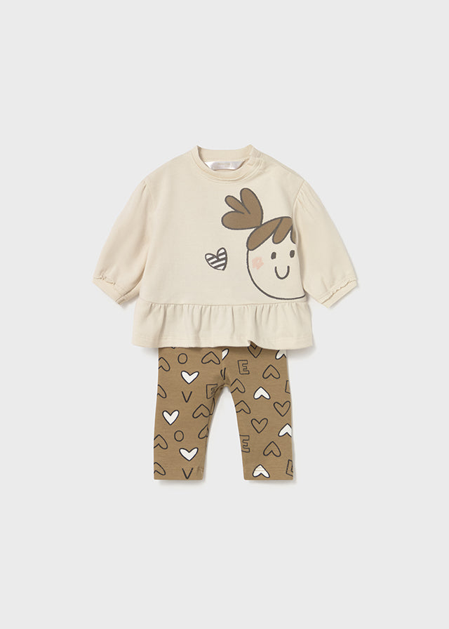 Completo 4 pezzi neonata - Mayoral Newborn