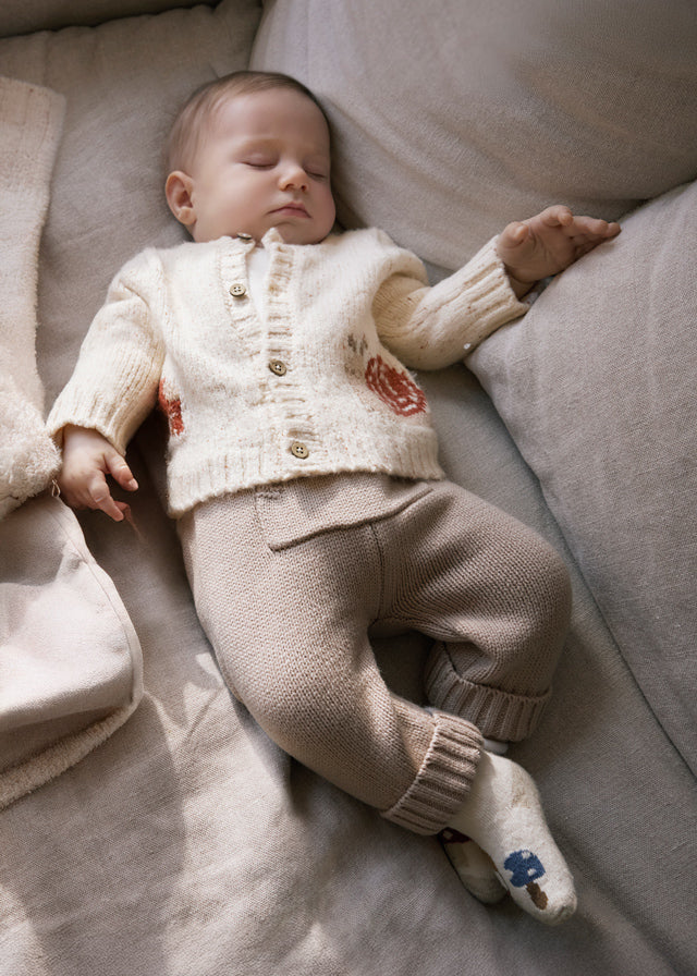 Completo 3 pz in tricot - Mayoral Newborn