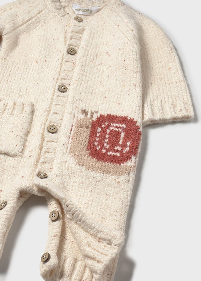 Tutina in Tricot - Mayoral Newborn