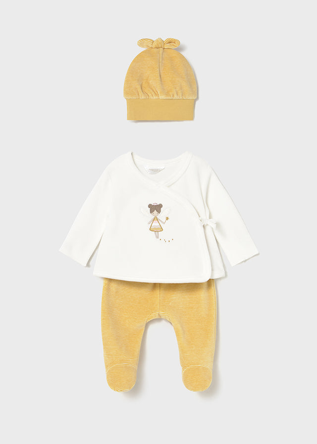 Completo 3 pz - Mayoral newborn