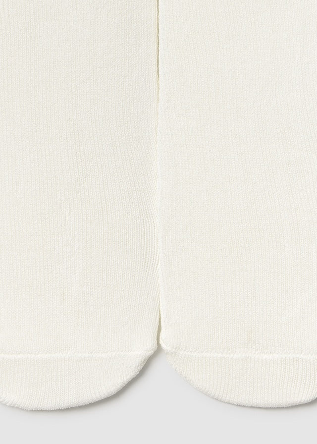 Collant ecrù - Mayoral Newborn
