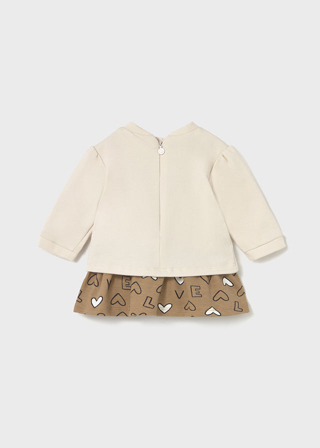 Vestito in felpa - Mayoral Newborn