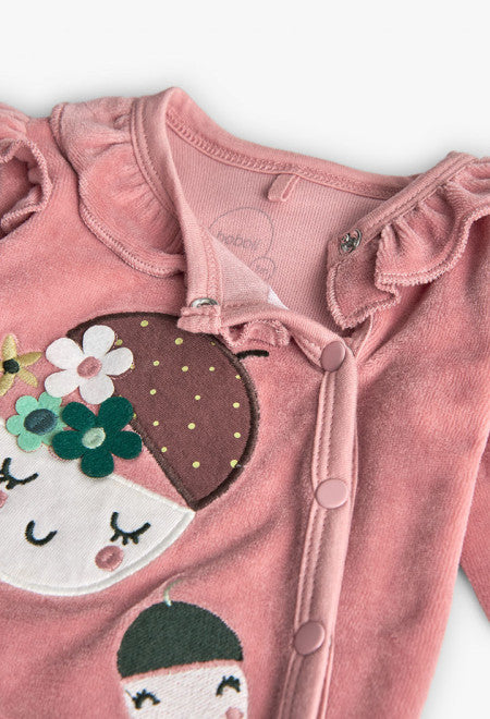 Tutina neonata in ciniglia