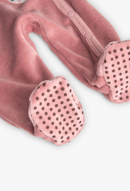 Tutina neonata in ciniglia