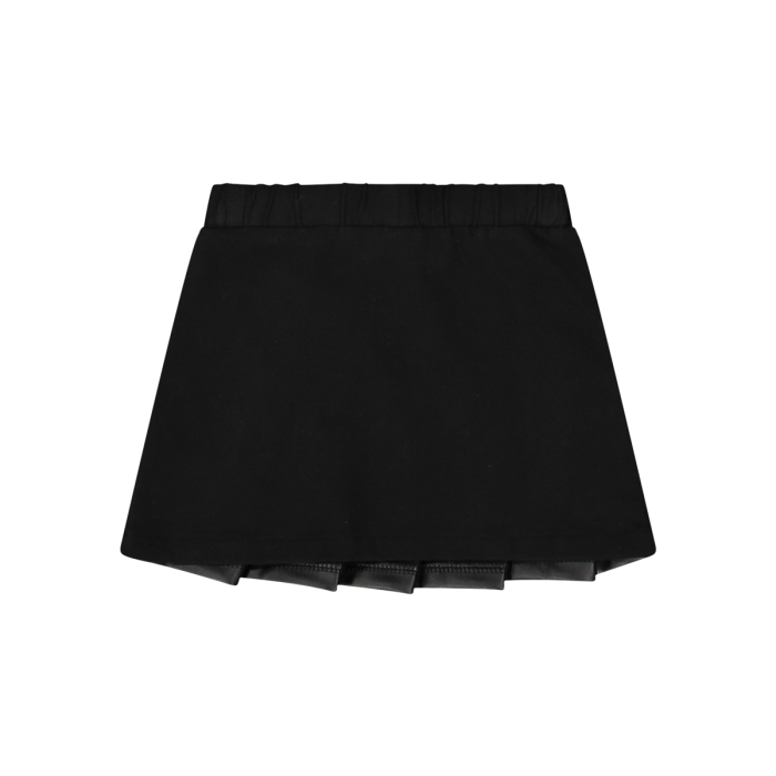 Gonna a piegheeEffetto Pelle