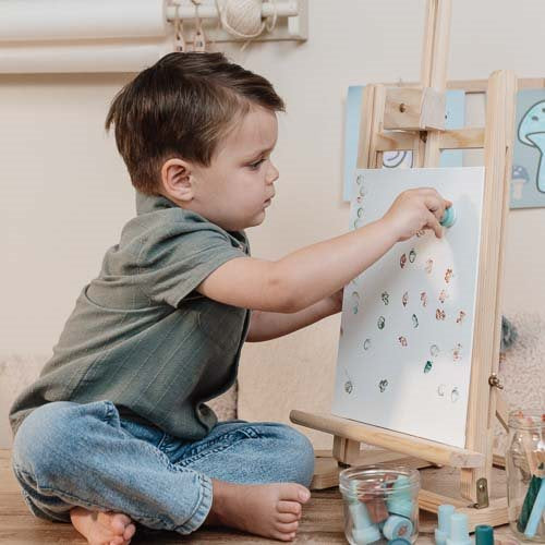 Set 16 Timbrini - Forest Friends