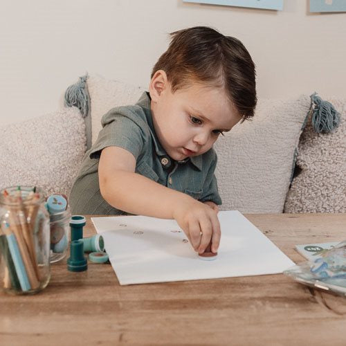 Set 16 Timbrini - Forest Friends