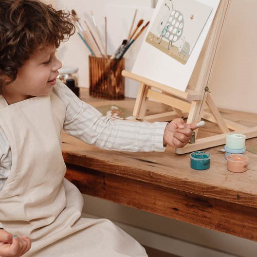 Set Pittura con le dita - Forest Friends