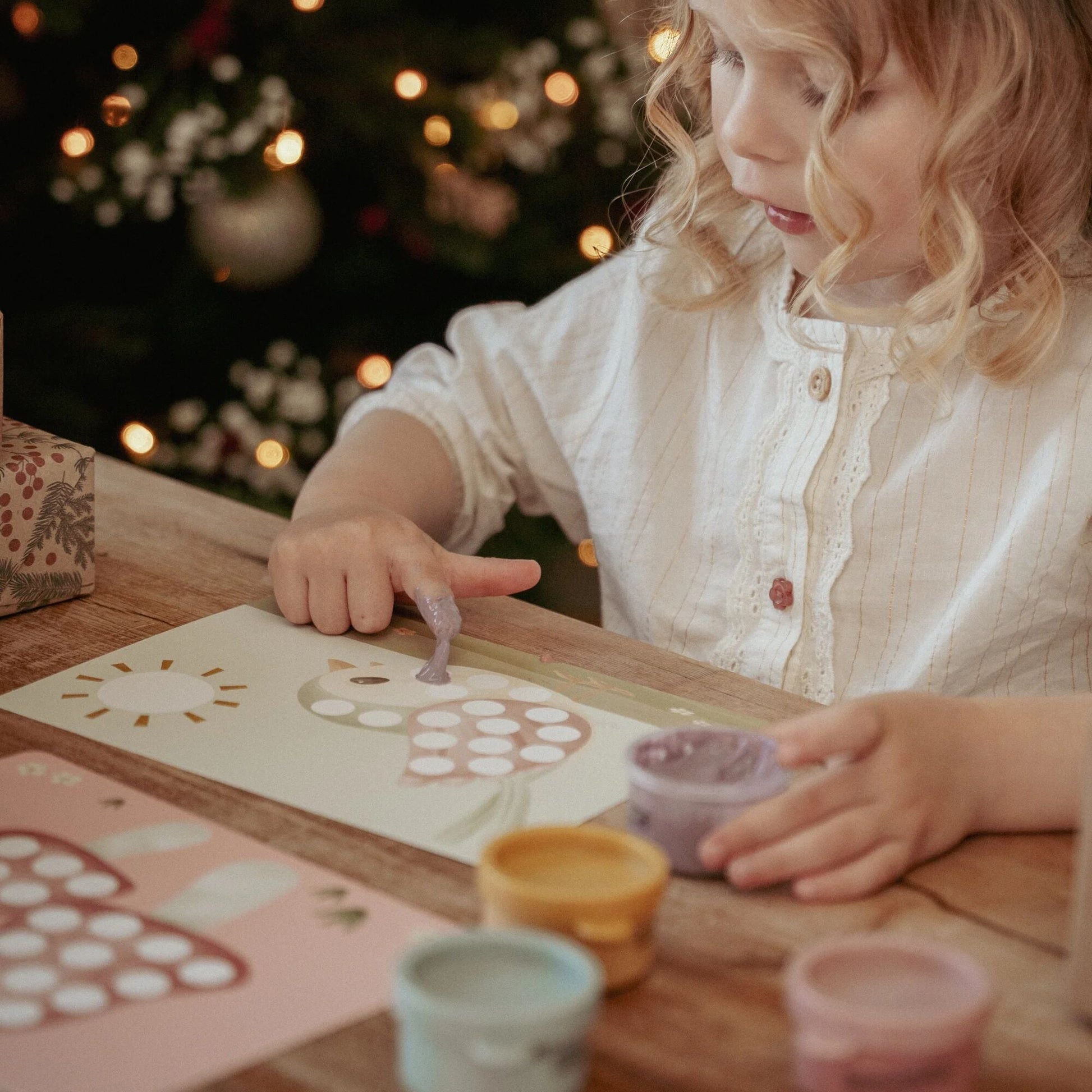 Set Pittura con le dita - Fairy Garden