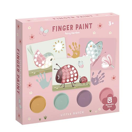 Set Pittura con le dita - Fairy Garden