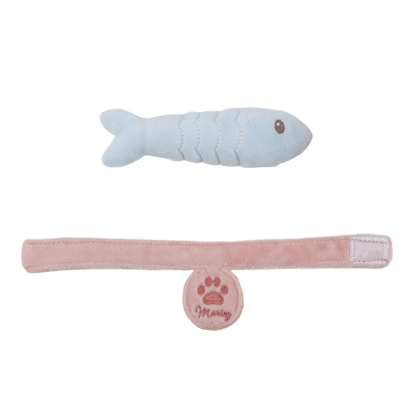 Peluche gatto Marley con trasportino  - Little Dutch