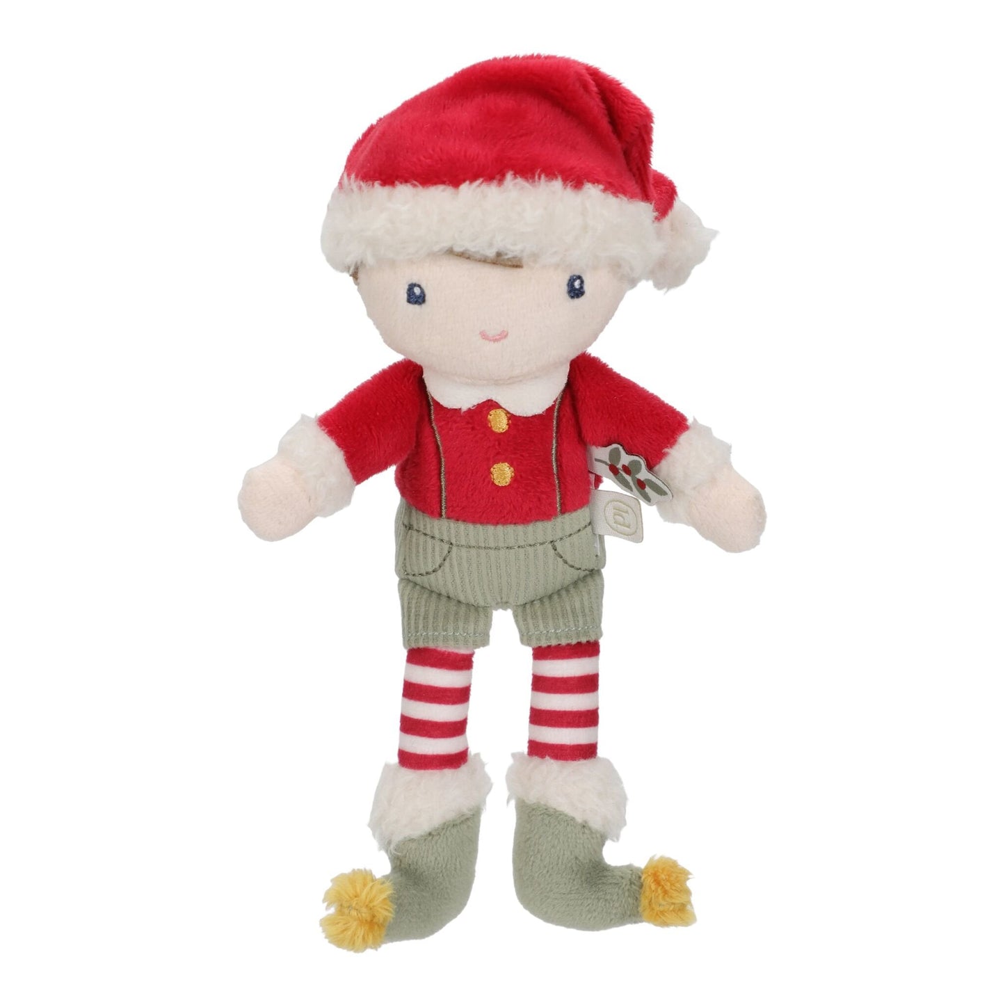 Libro di Natale con piccolo Jim