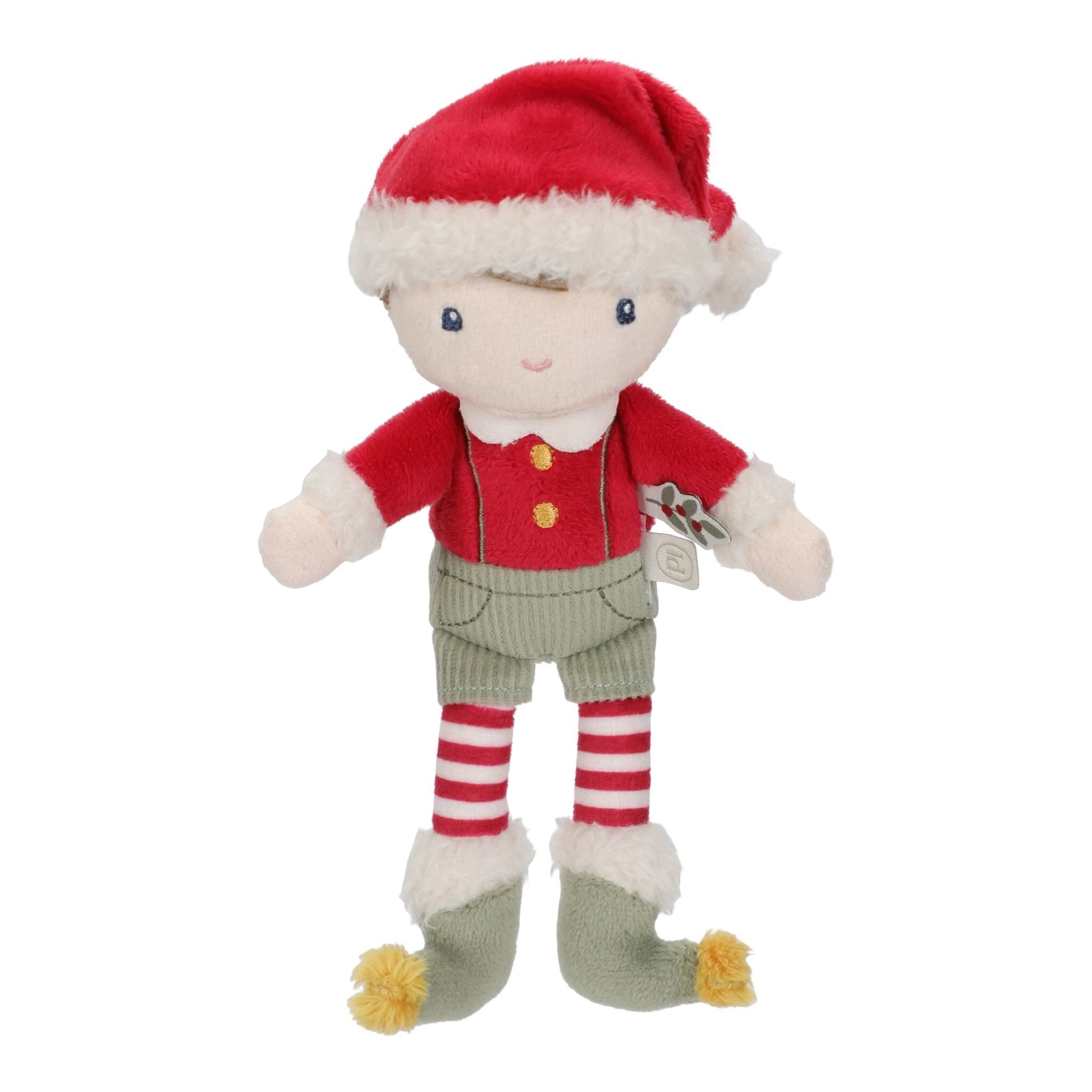 Libro di Natale con piccolo Jim