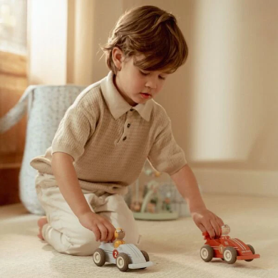 Macchinine da corsa - Little Dutch