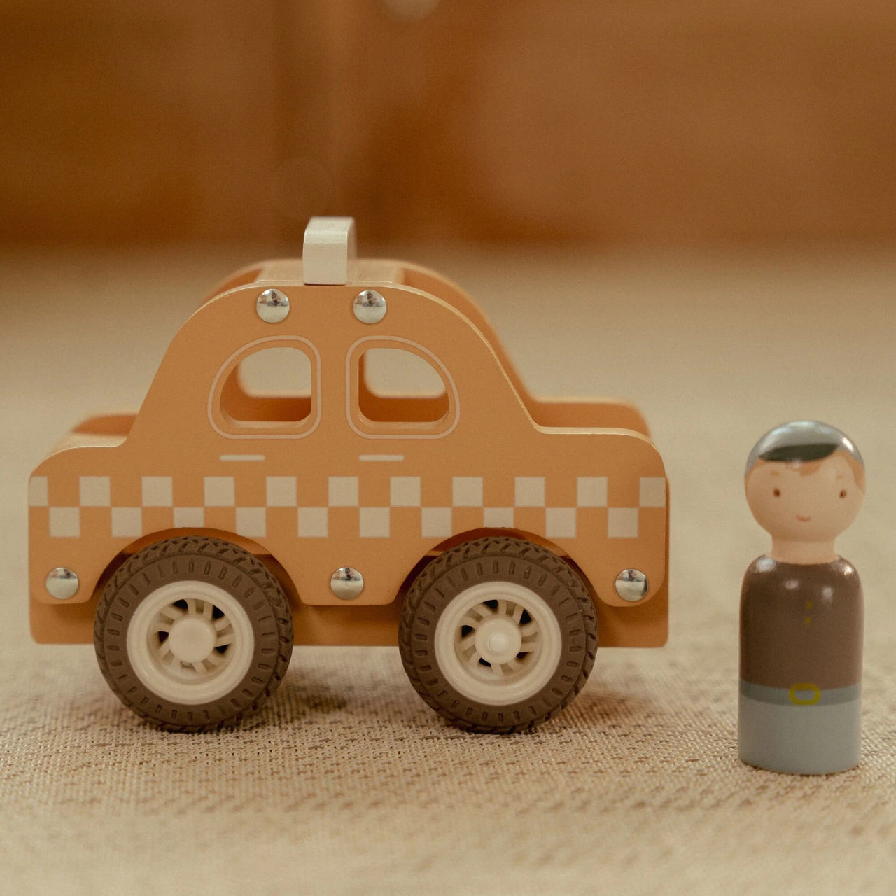 Taxi con personaggio