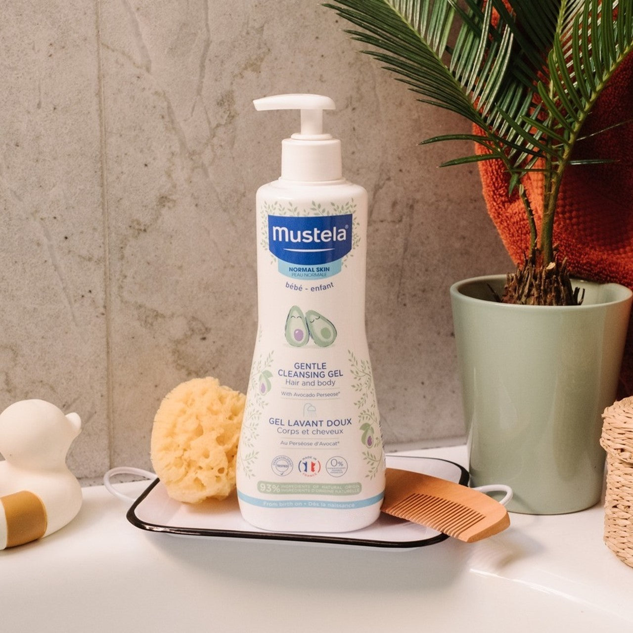 Detergente delicato Corpo e Capelli 500ml