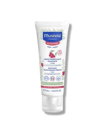 Crema viso idratante calmante 40ml