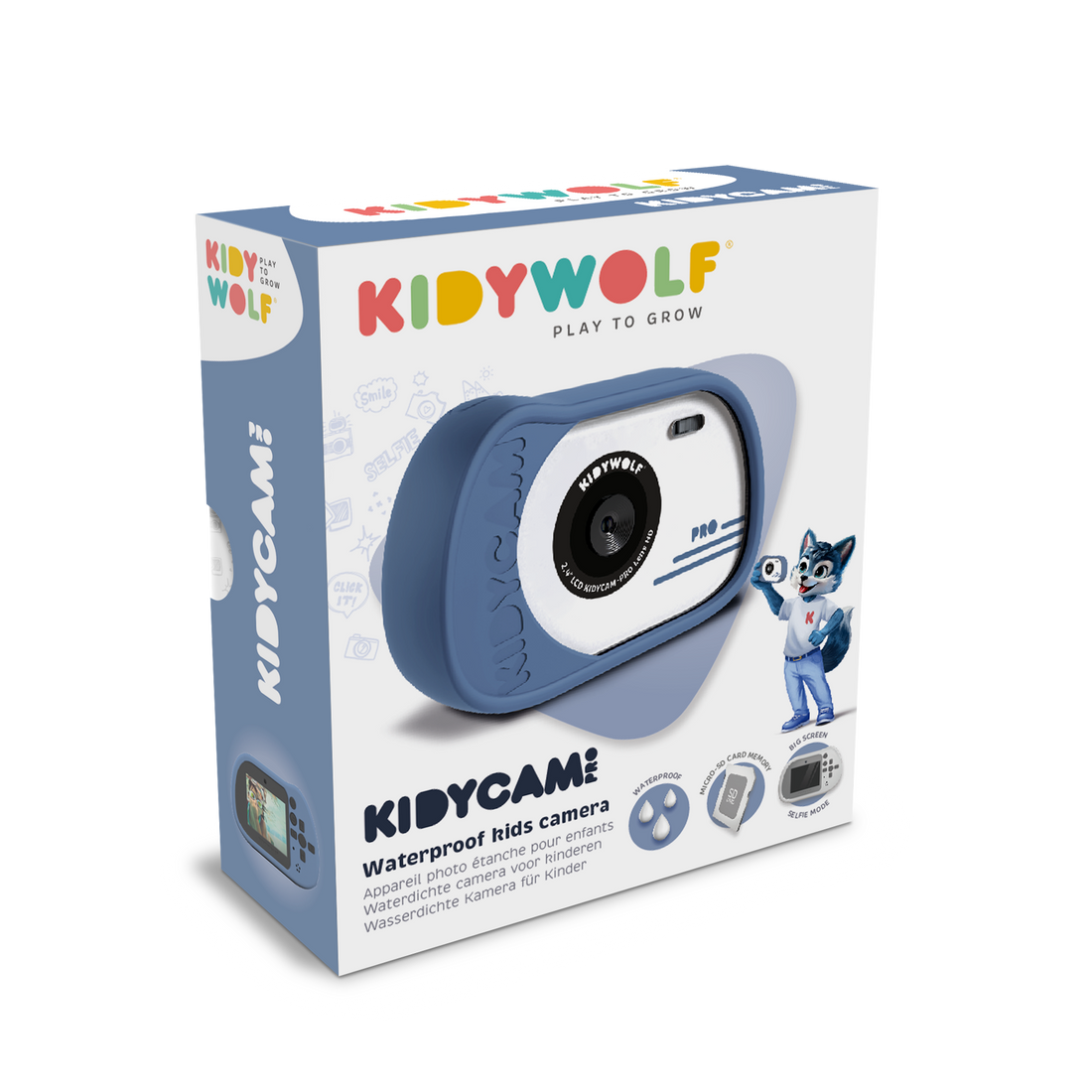 Fotocamera Waterproof - BLU