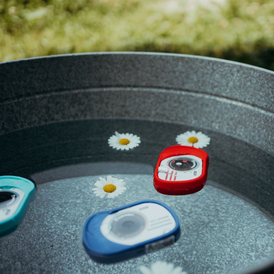 Fotocamera Waterproof - BLU