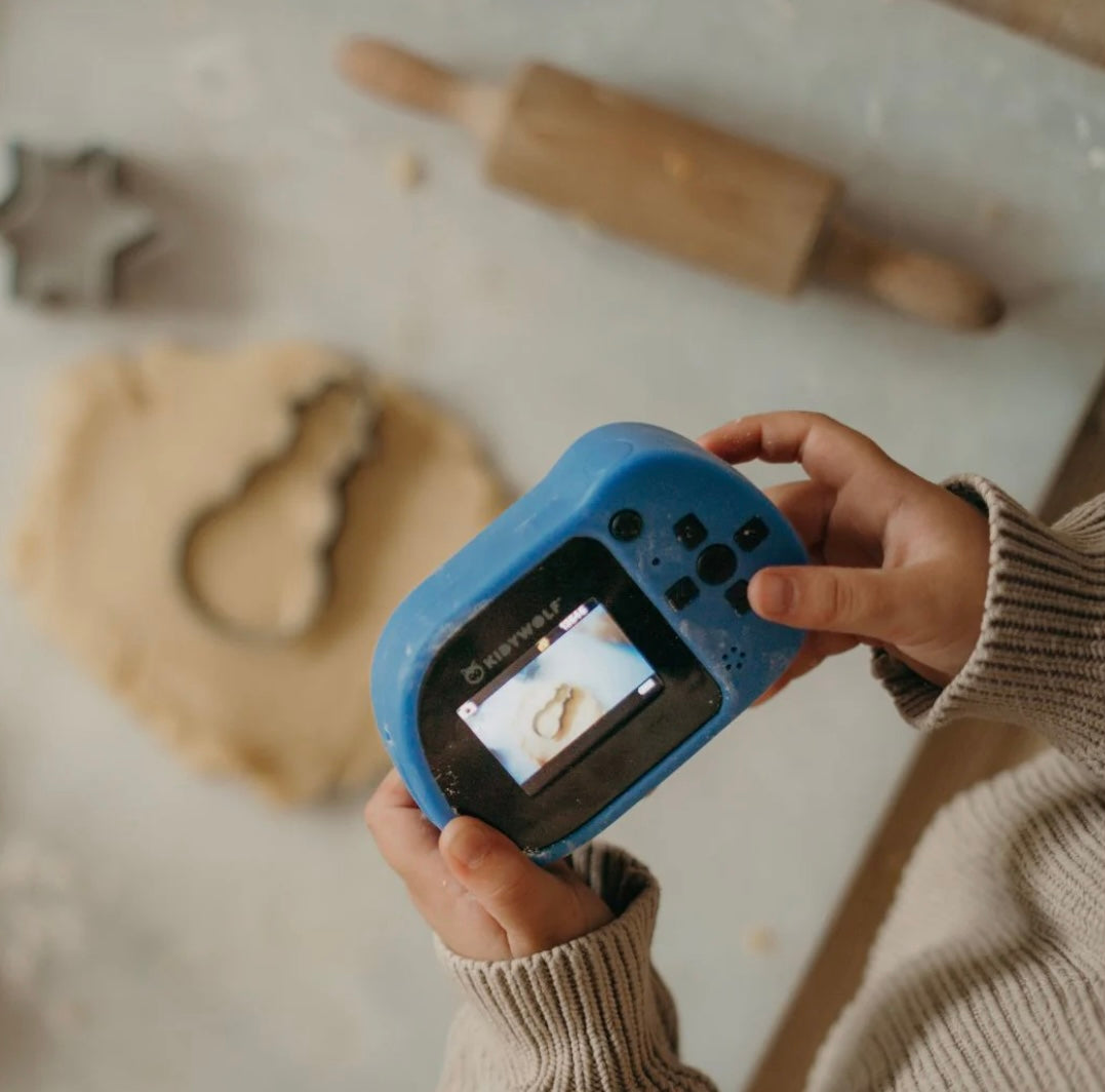 Fotocamera Waterproof - BLU