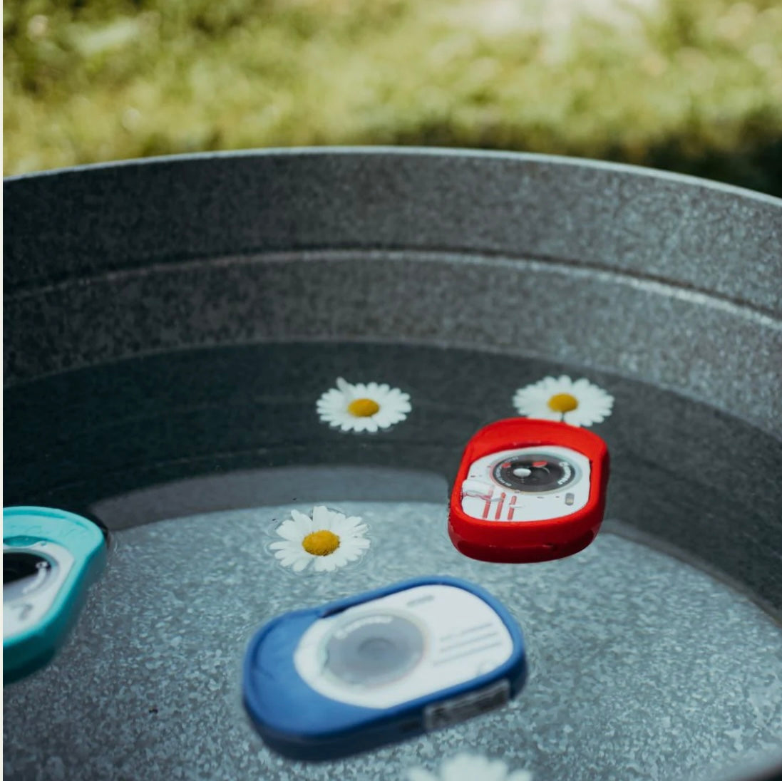 Fotocamera Waterproof - BLU