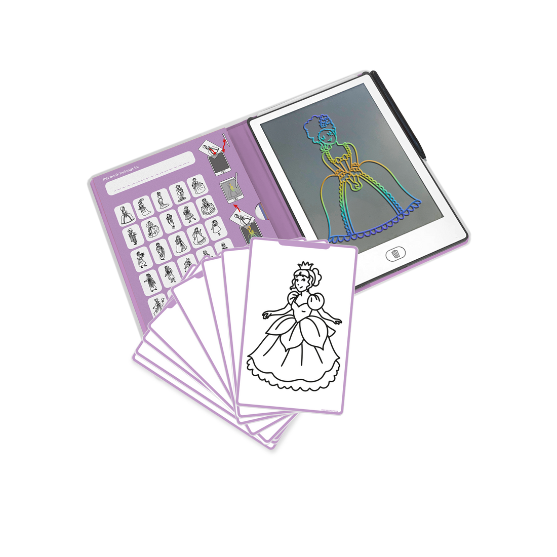 Tavola da Disegno Mini - PRINCIPESSE