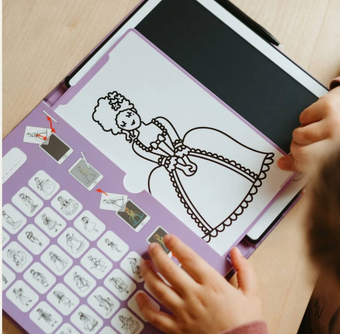 Tavola da Disegno Mini - PRINCIPESSE