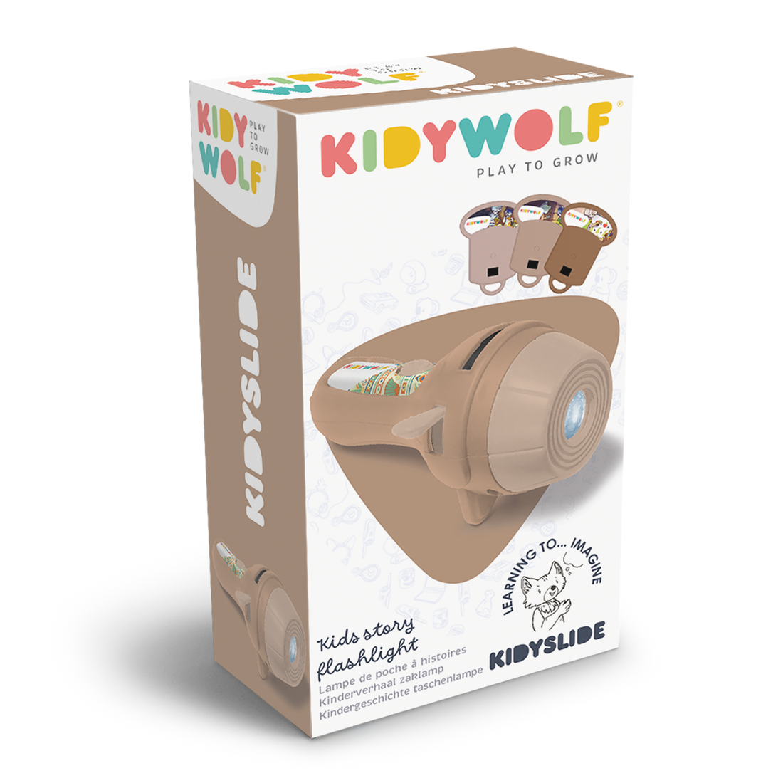 Proiettore KidyStories - BEIGE