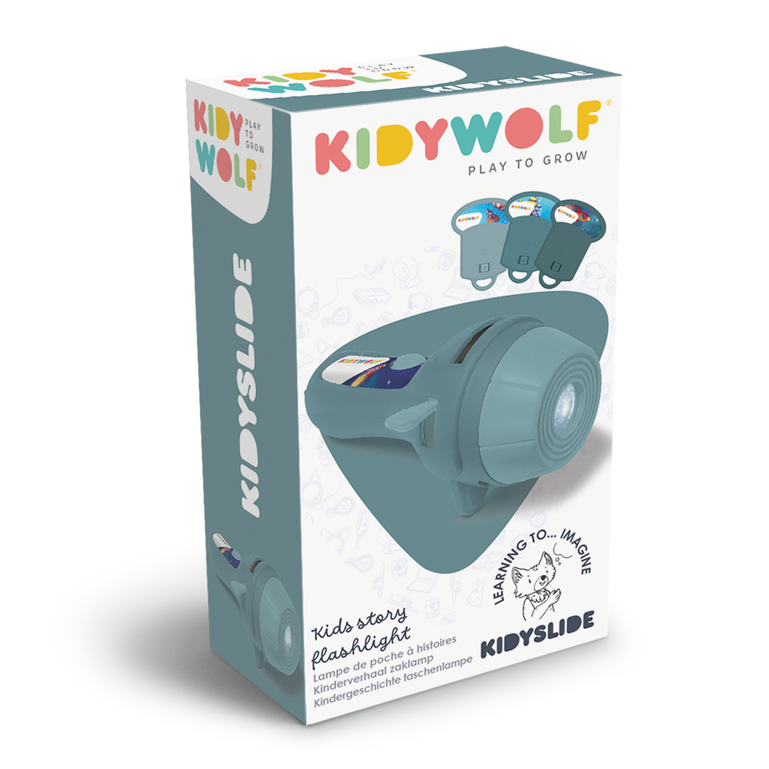 Proiettore KidyStories - BLU