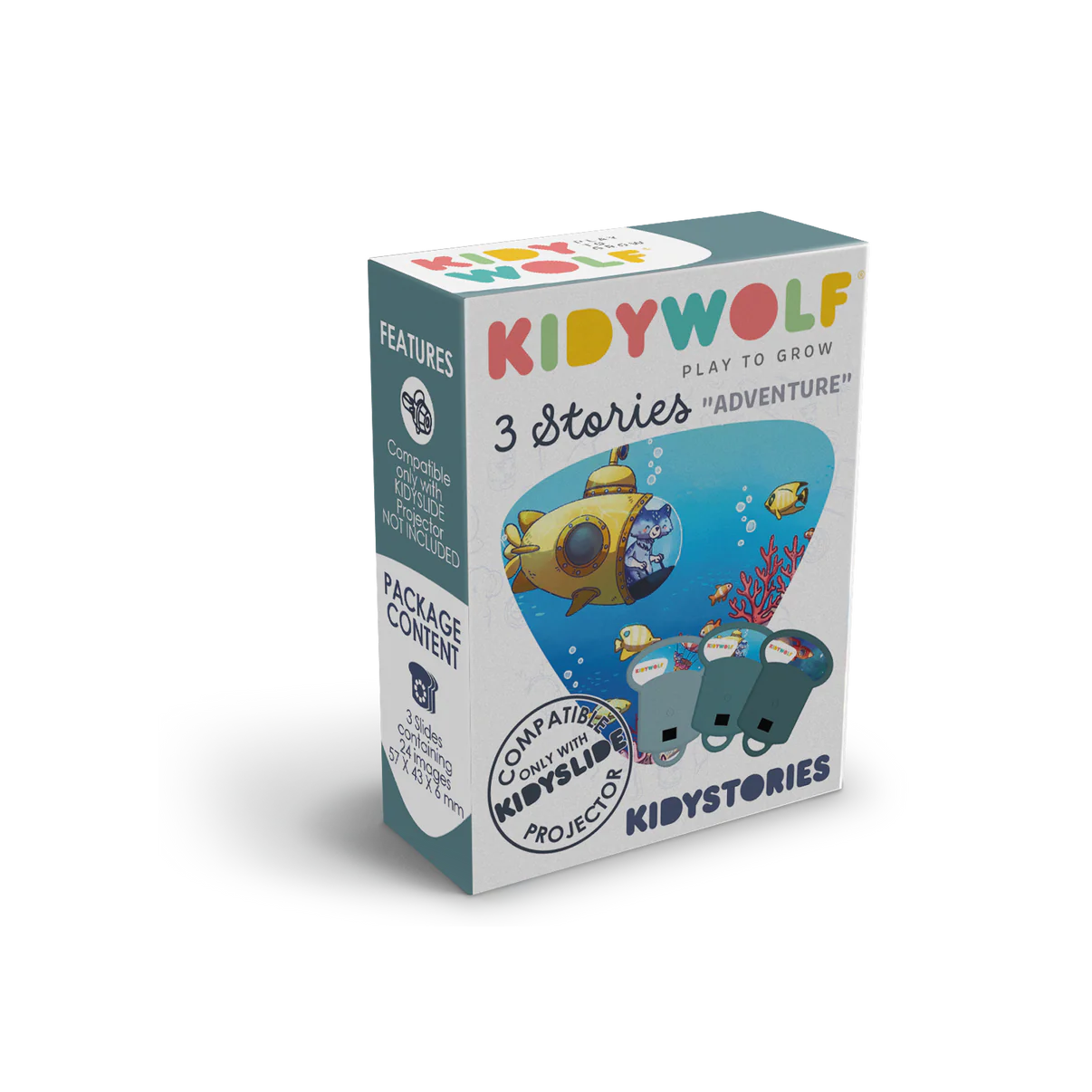 Schede da proiettare KidySlide - AVVENTURA