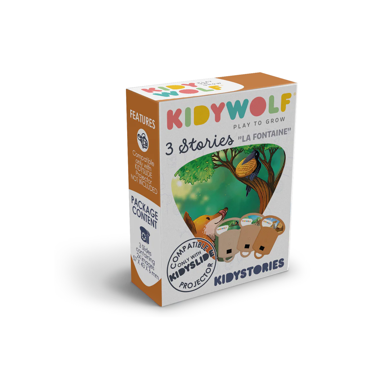 Schede da proiettare KidySlide - LAFONTAINE