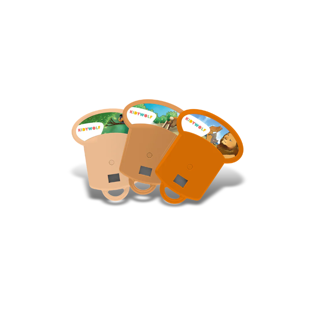 Schede da proiettare KidySlide - LAFONTAINE