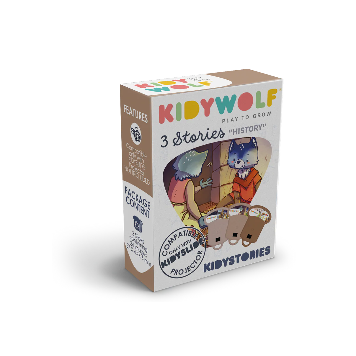 Schede da proiettare KidySlide - STORIA