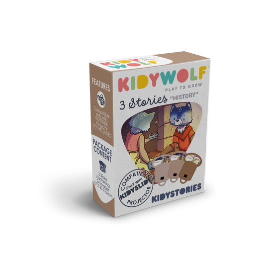 Schede da proiettare KidySlide - STORIA