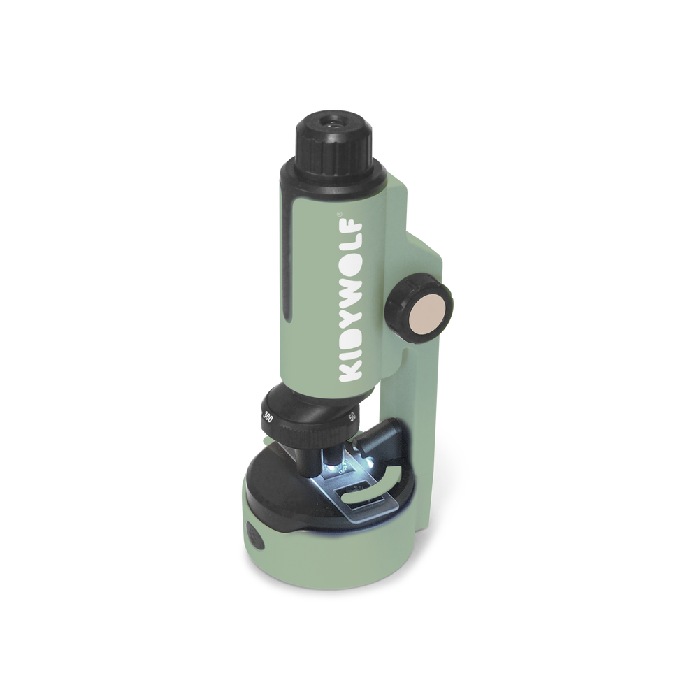 Microscopio Zoom x50x50x1000  - Verde